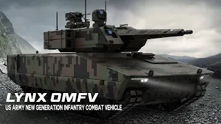 American Rheinmetall Releases New-Generation OMFV Lynx Infantry Combat Vehicle for US Army