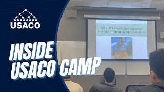 USACO Camp | vlog