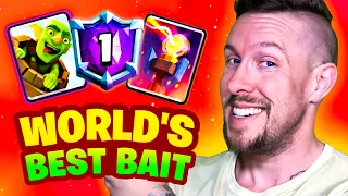 The BEST Log Bait Deck in Clash Royale (Ranked #1 Global)