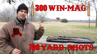 300 WIN-MAG RELOAD TEST AT 700 YARDS