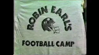 1982 Robin Earl's Football Camp Junior Group