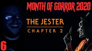 Gor's "The Jester: Chapter 2 by MakeDo" A Short Horror Film REACTION #TheMonthofGorror2020