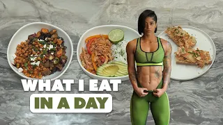 What I Eat In a Day To Maintain Muscle, Gut health, & a Healthy Body | High Protein Simple Meals