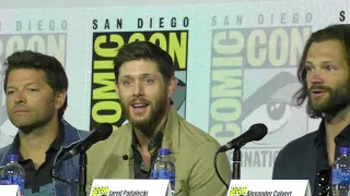 SDCC 2019:  Supernatural Panel Part 1