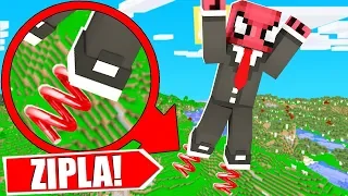 MİNECRAFT AMA ZIPLAMAK ÇOK TEHLİKELİ! 😱