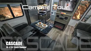 HOST Campers - CASCADE 10-1/2ft Truck Camper (Interior Tour)