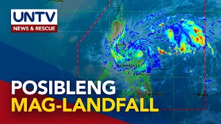 Sentro ng bagyong ‘Amang’, posibleng mag-landfall sa bahagi ng Bicol – PAGASA