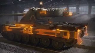 7 сезон Боевой пропуск WOT: Leopard 1, T110E4, Kranvagn (3D-стили по этапам)