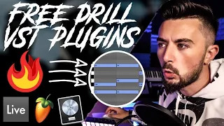 Best FREE VST PLUGINS For Making Drill Beats 2020