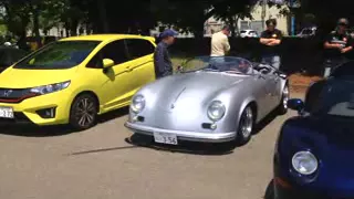 Porsche356　SPEEDSTER　sound