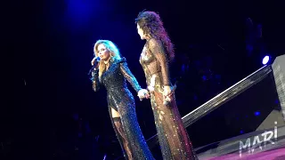 Alejandra Guzman Vs Gloria Trevi  YO TE ESPERABA  Versus World Tour  2018 phoenix Arizona