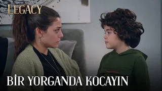 Teyzem ile amcam bir yastıkta kocasın | Emanet 370. Bölüm