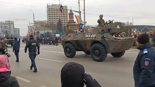 Parada militara de 1 Decembrie la Iasi