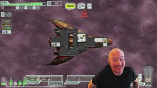 FTL Hard mode, NO pause, Random Ship Streaks! Stealth C, 2nd run