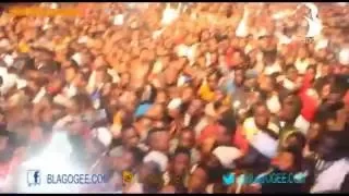 Shatta Wale performance at Nima Sallah Fest