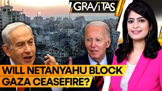 Gravitas | Gaza breakthrough possible? Biden hopes for ceasefire, Hamas calls it 'premature' | WION