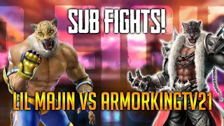 Sub Fights! Lil Majin (King) vs ArmorKingTV21 (Armor King)!