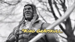 Pocket Figg of the Week: King Grayskull #actionfigures #masteroftheuniverse #photography