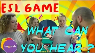 Linguish ESL Games // What do you hear ? // LT229