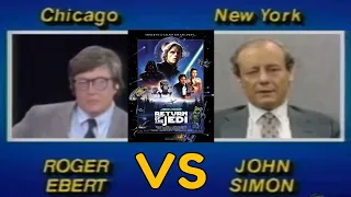 Siskel and Ebert Defend RETURN OF THE JEDI