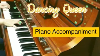 Dancing Queen/ABBA | ダンシングクィーンPiano Accompaniment only | ピアノ伴奏