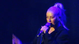 Christina Aguilera It's A Man's World James Brown Cover Liberation Tour Live Mohegan Sun