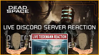 DEAD SPACE REMAKE GAMEPLAY TRAILER [Dead Space Necroposting Discord Reaction]