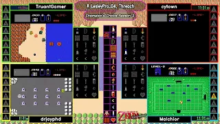 Champion's Choice Season 2 Dec 26 2021. Zelda 1 Randomizer Weekly Race