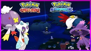 Pokemon OmegaRuby & AlphaSapphire - How to Get Froslass,Drifblim,Honchkrow & Mismagius