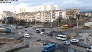 Севастополь, дтп, 5-км, 03-02-2015 16:56