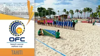 2019 OFC BSNC | Vanuatu vs Solomon Islands Highlights