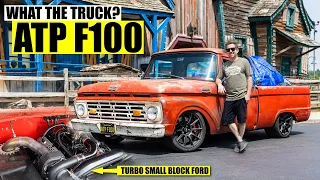 Andrew Peterson's 1964 F100 | What The Truck?