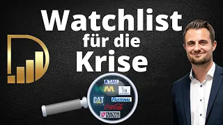 Diese Aktien kaufe ich als nächstes - Meine Watchlist für die Krise