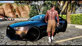 GTA 6 - NEW ULTRA REALISTIC GRAPHICS 2018 GAMEPLAY 60FPS! - GTA V PC MOD 60FPS