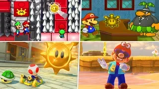 Evolution of Super Mario Sunshine References in Nintendo Games (2003 - 2019)