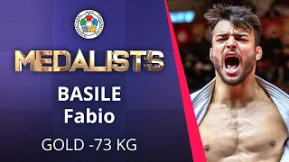 BASILE Fabio Gold medal Judo Antalya Grand Slam 2021