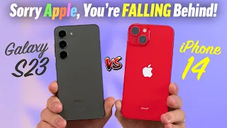 Galaxy S23 vs iPhone 14: Best High-end Phone in 2023? 🤔