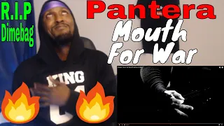 Pantera - Mouth For War (Official Music Video) Reaction