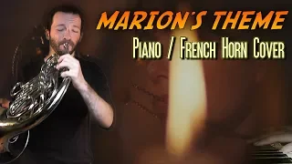 Marion's Theme (Raiders of the Lost Ark) - Piano & French Horn Cover  || 1M1