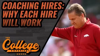 Coaching Carousel: Why Each Hire Will Work | The College Basketball Experience (Ep. 611)