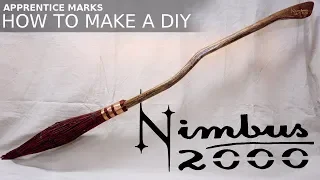 How to Make Harry Potter's Nimbus 2000