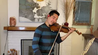 "Pan de Azúcar" by José Elizondo. Performed by Kiyoshi Hayashi (violin) and Edward Cohen (piano).