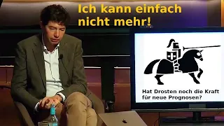 "Ich werde gejagt von den Medien!" Christian Drosten spricht das erste Mal über sein Inneres