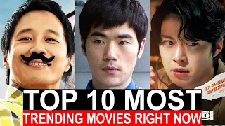 Top 10 Most Korean Trending Movies Right Now | Best Movies To Watch On Netflix, Disney, Viki 2024