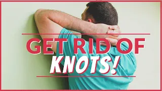 60 Second Stretches to Get Knots from Shoulders, Upper Back, & Traps