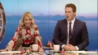 Chris Pratt Accidentally Gives Away Travel Trivia Prize