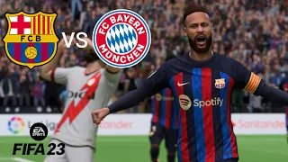 FIFA 23 - Barcelona vs Bayern Munich - UEFA Champions League - Ps4