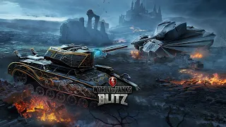 WoT Blitz (фарм серебра) - СТРИМ SM Александр ЛИС