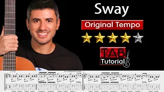 Sway "Quién será" | original Tempo + Sheet & Tab