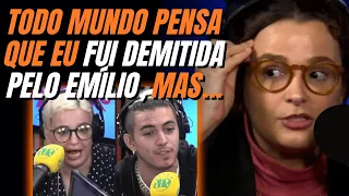 AMANDA foi DEMITIDA do Pânico na Rádio?